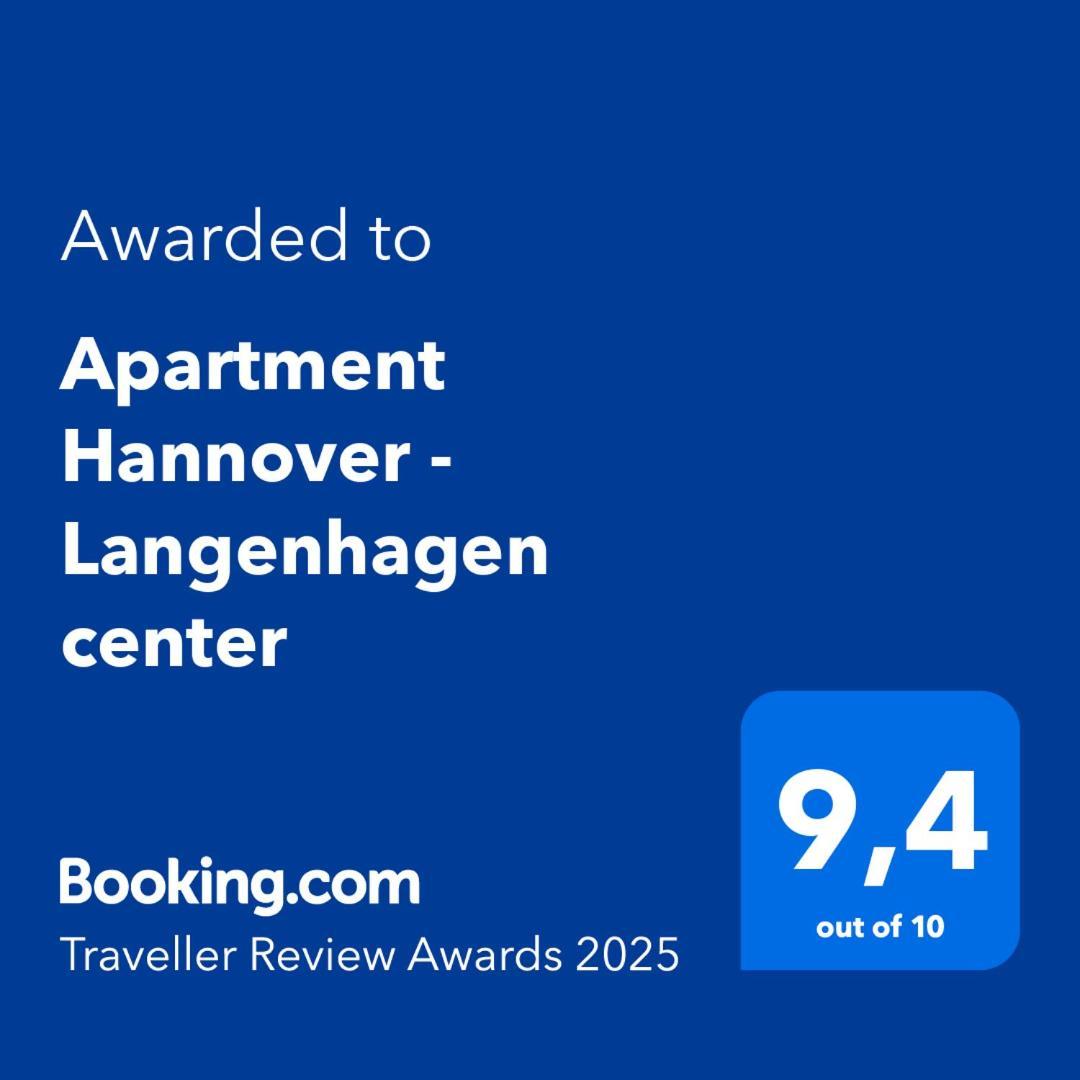 Apartment Hannover - Langenhagen Center Exterior foto
